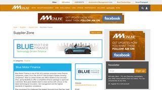 Blue Motor Finance - AM-online