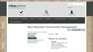 Blue Mountain Community Management | Property Management ...