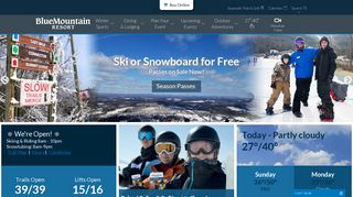 Blue Mountain Resort | Ski, Snowboard, Tube | PA