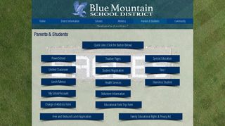 Blue Mountain S.D. | Parents & Students - Blue Mountain School District