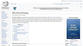 Blue Ocean Strategy - Wikipedia