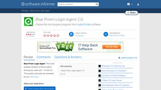 Blue Prism Login Agent Download Free Version (BluePrismLoginAg ...