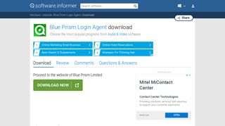 Download Blue Prism Login Agent by Blue Prism Limited