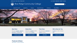 Blue Ridge Community College: Weyers Cave, VA
