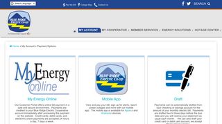 Payment Options | Blue Ridge Electric Co-op