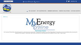Blue Ridge Electric Co-op | Your Touchstone Energy Cooperative