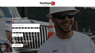 Blue Ridge Energy - Login