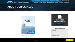 Wholesale Knife & Sword Distributor: Catalog of Knives | Blue Ridge ...