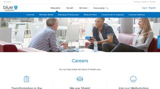 Careers - Blue Shield of California | California Health Insurance