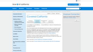 Covered California - Blue Shield of California