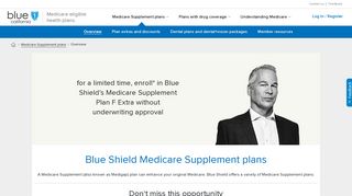 Medicare Supplement Plans - Blue Shield of California