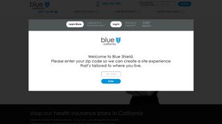 Individual and Family Health Insurance in California | Blue Shield CA