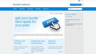 Get a Health Insurance Quote and Apply - Blue Shield of California