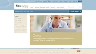 Online Banking - BlueShore Financial