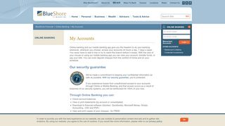 My Accounts | BlueShore Financial