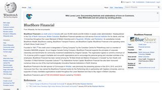 BlueShore Financial - Wikipedia