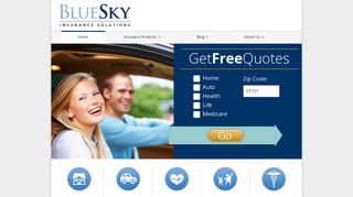 Blue Sky Coverage | Blue Sky Insurance Solutions