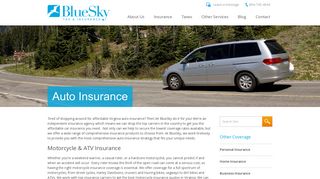 Auto Insurance | BlueSky