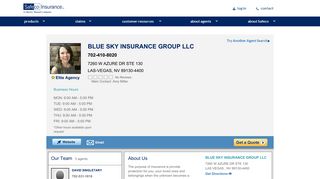 Blue Sky Insurance Group Llc - Las Vegas, NV Insurance Agent