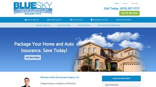 Blue Sky Insurance Agency: Rockford IL Home, Auto, & Business ...