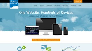 Bluesky Interactive: Car Dealer Websites and Digital Marketing