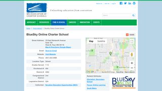 BlueSky Online Charter School | MN Association of Charter Schools