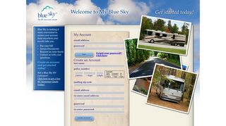 Blue Sky RV Insurance