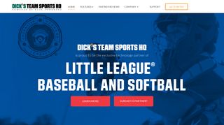 Little League Baseball and Softball - Blue Sombrero