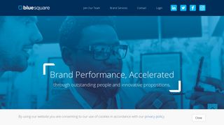 Blue Square | Award-winning field marketing services I Outsourced