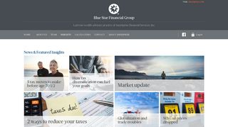 Financial news and market insights - Blue Star Financial Group ...