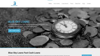 Blue Sky Loans - Payday Loans Online