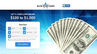 BlueStarLoan.com - Quick & Easy online process for Cash Loans