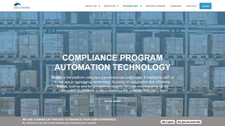 Blue Umbrella | Status | Compliance Program Automation Technology