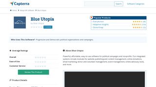 Blue Utopia Reviews and Pricing - 2019 - Capterra