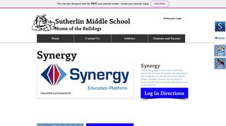 sutherlinms | Synergy - Wix.com
