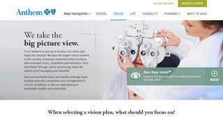 Vision :: Anthem Specialty Benefit Solutions