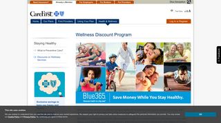 Wellness Discount Program | CareFirst BlueCross BlueShield
