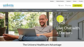 Health Insurance Plans | Univera Healthcare