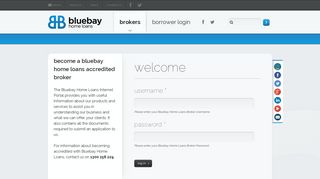 Welcome | Bluebay Home Loans