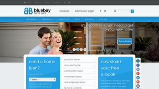 Bluebay Home Loans: Home Loans Australia | Mortgages and Loans