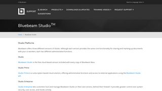 Bluebeam Studio™ - Bluebeam Technical Support