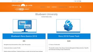 Bluebeam University online Revu Training at your own pace
