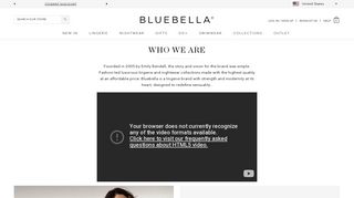 Who we are – Bluebella