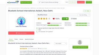 Bluebells School International, Kailash, New Delhi - MouthShut.com