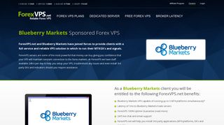 Blueberry Markets Free Forex VPS - ForexVPS.net