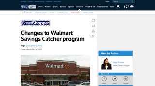 Changes to Walmart Savings Catcher program :: WRAL.com