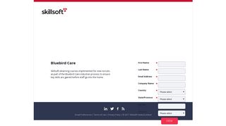 Bluebird Care Skillsoft elearning courses implemented for new ...