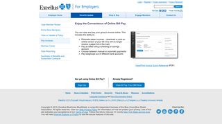 Pay Invoices | Excellus BlueCross BlueShield