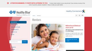 Members - BlueChoice HealthPlan of South Carolina - Medicaid