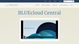 BLUEcloud Central | SirsiDynix.com